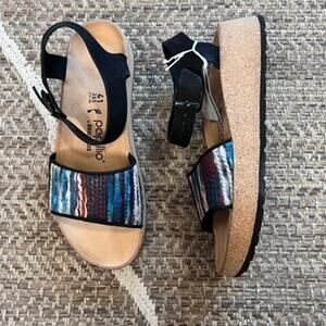 Papillo By birkenstock Glenda French Piping Sandal Sz 41 / US 10